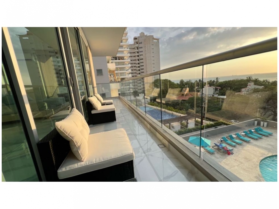 Lujoso apartamento en venta en pozos colorados — foto 3