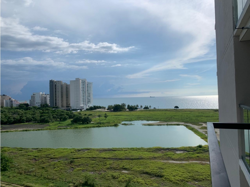 Hermoso apartamento en salinas del mar con vista mar - G.004