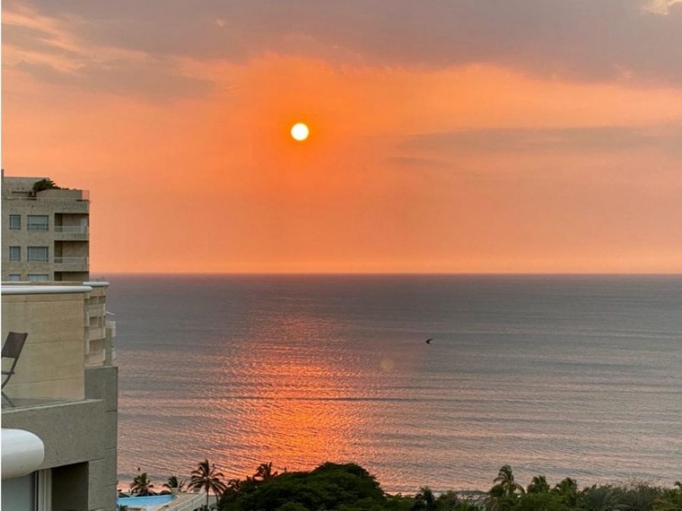 ESPECTACULAR PENTHOUSE TURISTICO CON VISTA AL MAR ZAZUE-VS15