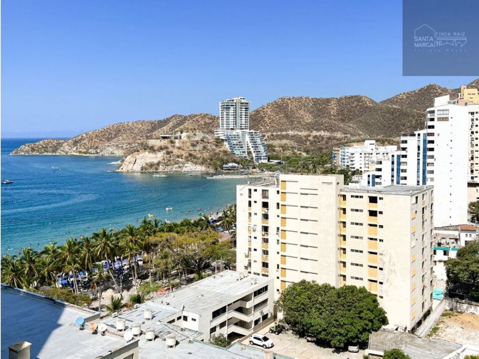 Apartamento con vista al mar y permiso turistico en el Rodadero