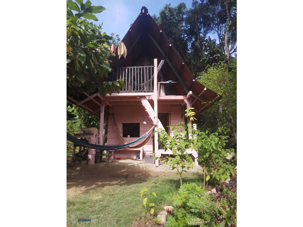 Acogedora finca con cabaña en venta Santa Marta G-52