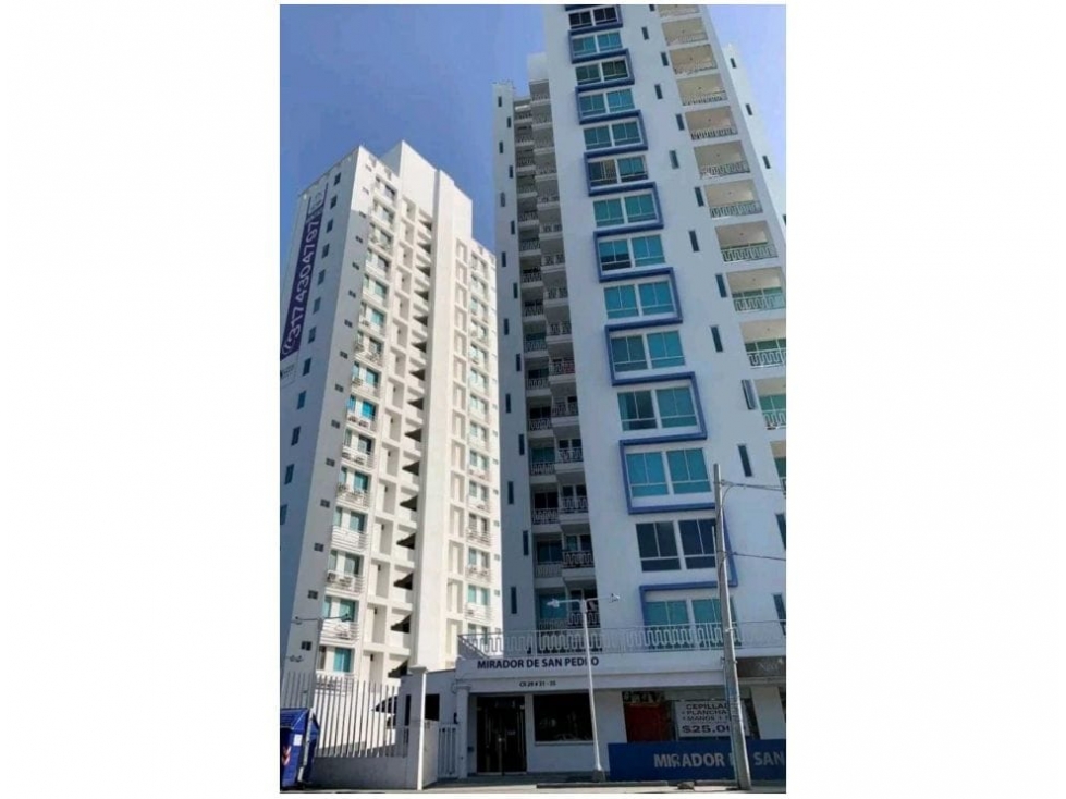 Se vende apartamento frente al buena vista, piso 10, 75m2, mamatoco