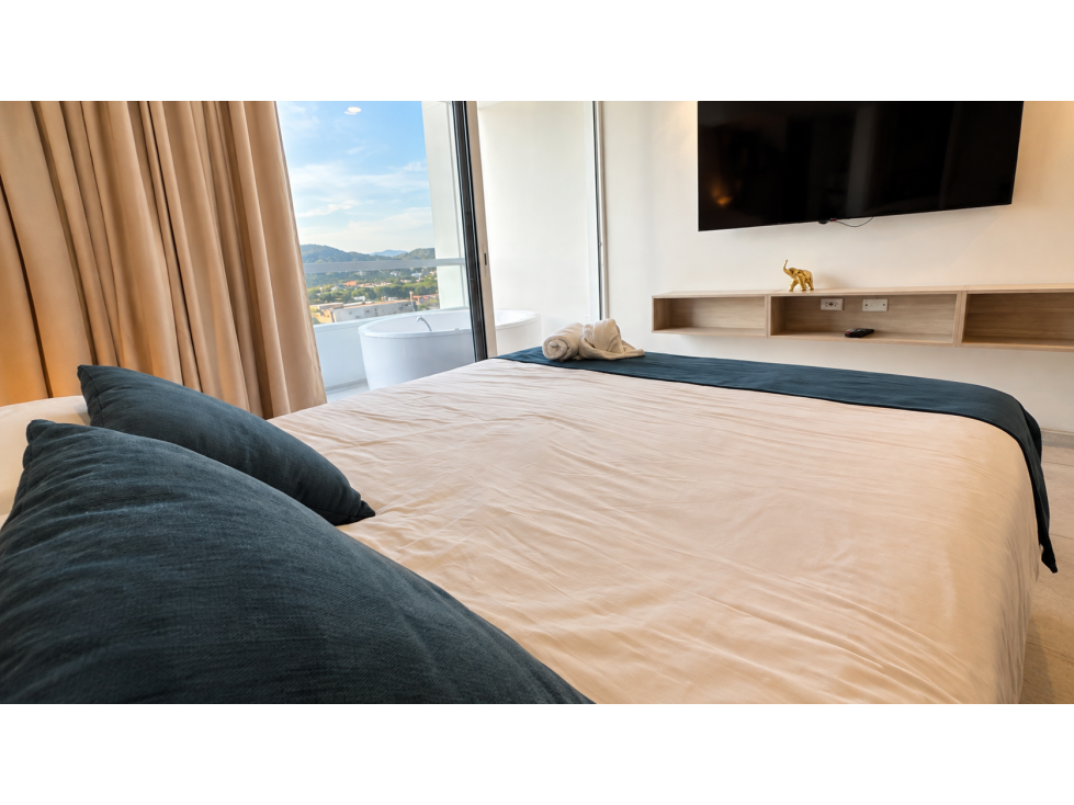 Apartamento en venta con vista al mar Bello Horizonte — foto 2