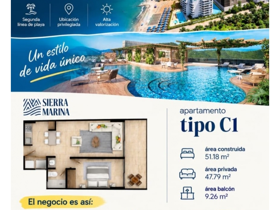 SIERRA MARINA | INVIERTE EN LA NUEVA CARA DEL TURISMO — foto 2