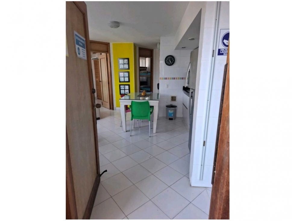 Se vende apartamento amoblado en piso 7, permiso turístico, rodadero — foto 4