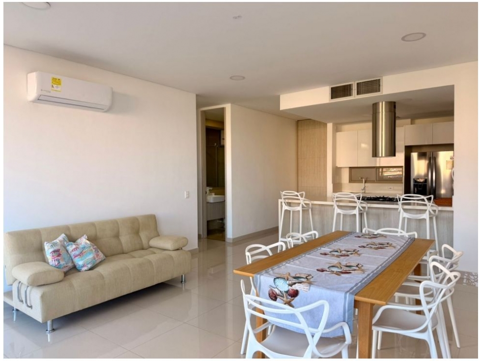 APARTAMENTO EN SAMARIA CLUB DE PLAYA CON PERMISO TURISTICO — foto 4
