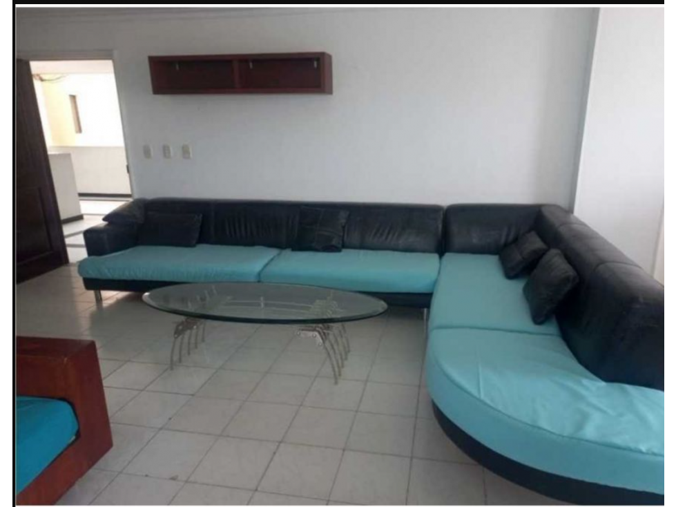 Penthouse en el Rodadero, amoblado y con permiso turístico — foto 3