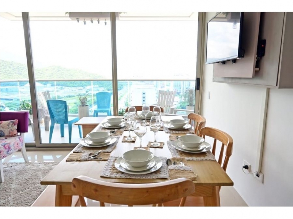 Venta de EXCLUSIVO apartamento en Samaria Club, Pozos Colorados. — foto 5