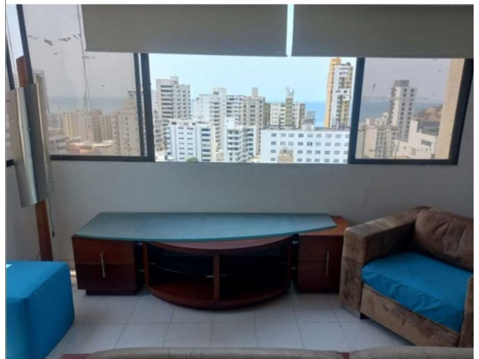 Penthouse en el Rodadero, amoblado y con permiso turístico — foto 4