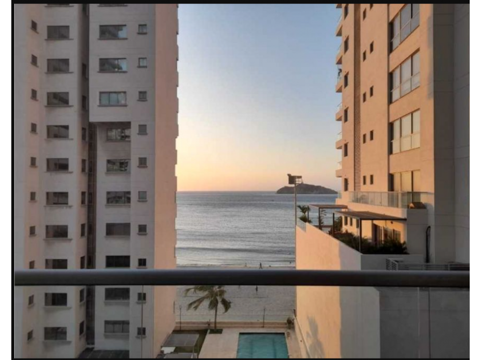 Exclusivo apartamento con vista al mar, los cocos