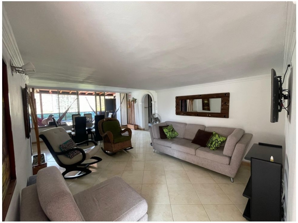 Venta de apartamento con permiso para renta turística en el Rodadero