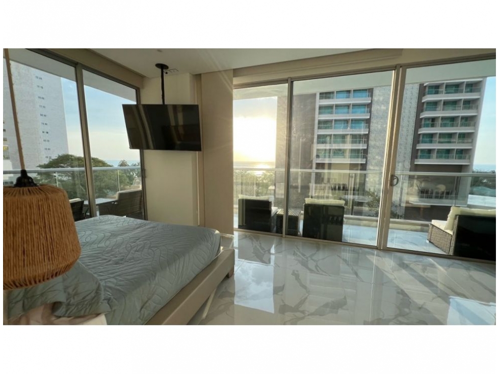 Apartamento con vista al mar y renta turística en Pozos Colorados