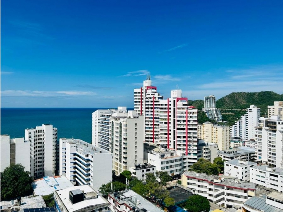 SE VENDE APARTAMENTO EN EL RODADERO CON LICENCIA TURISTICA