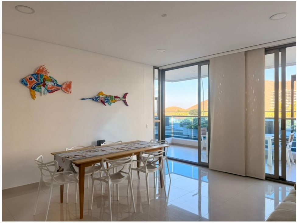 APARTAMENTO EN SAMARIA CLUB DE PLAYA CON PERMISO TURISTICO — foto 6
