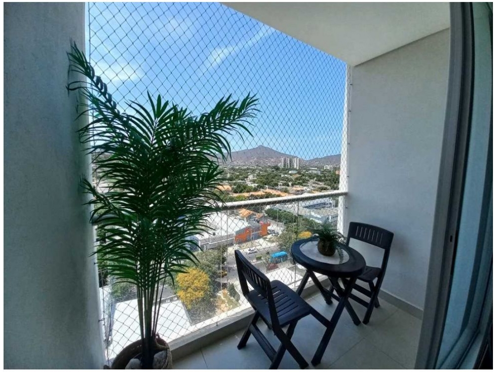 Moderno Apartamento en Santa Marta con Vista Panorámica GY-3