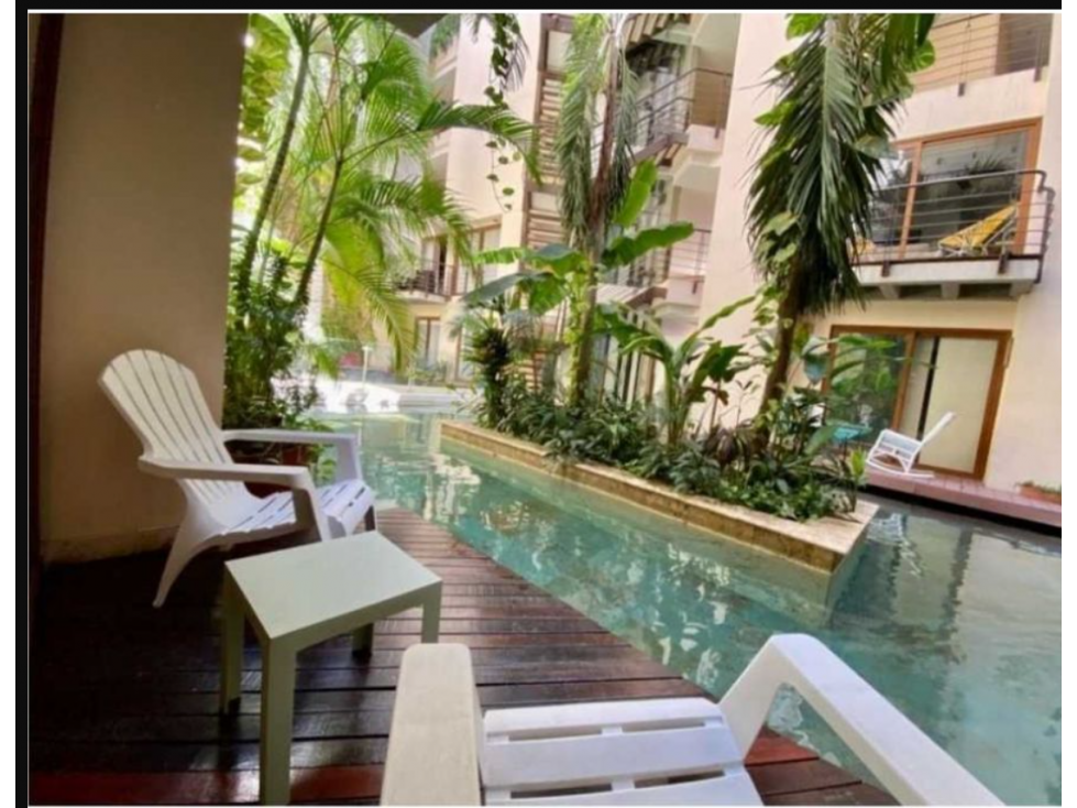 Increíble apartamento dúplex amoblado en el centro histórico — foto 3