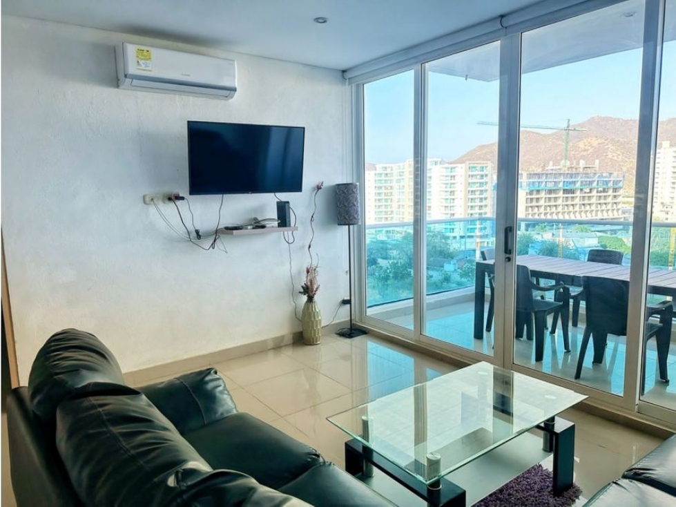 APARTAMENTO EN VENTA EN RESERVA DEL MAR SECTOR SALGUERO VS23 — foto 3