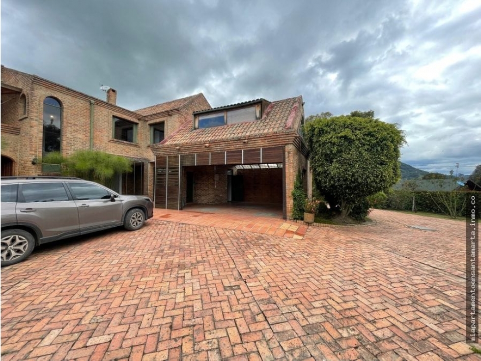Venta casa campestre en Chia Cundinamarca, via de Guaymoral — foto 4