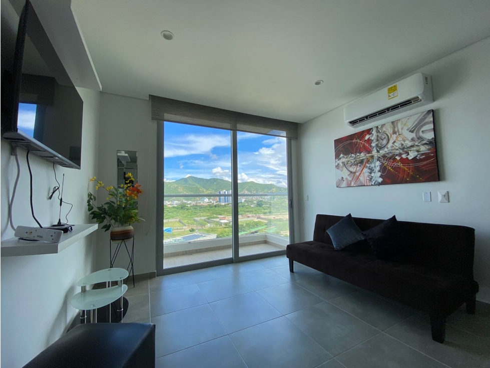 Venta de Apartamento NUEVO con renta turística en Salguero Suites — foto 3