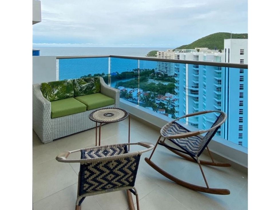 Venta de Lujoso Apartamento en SAMARIA CLUB, Pozos Colorados. — foto 3