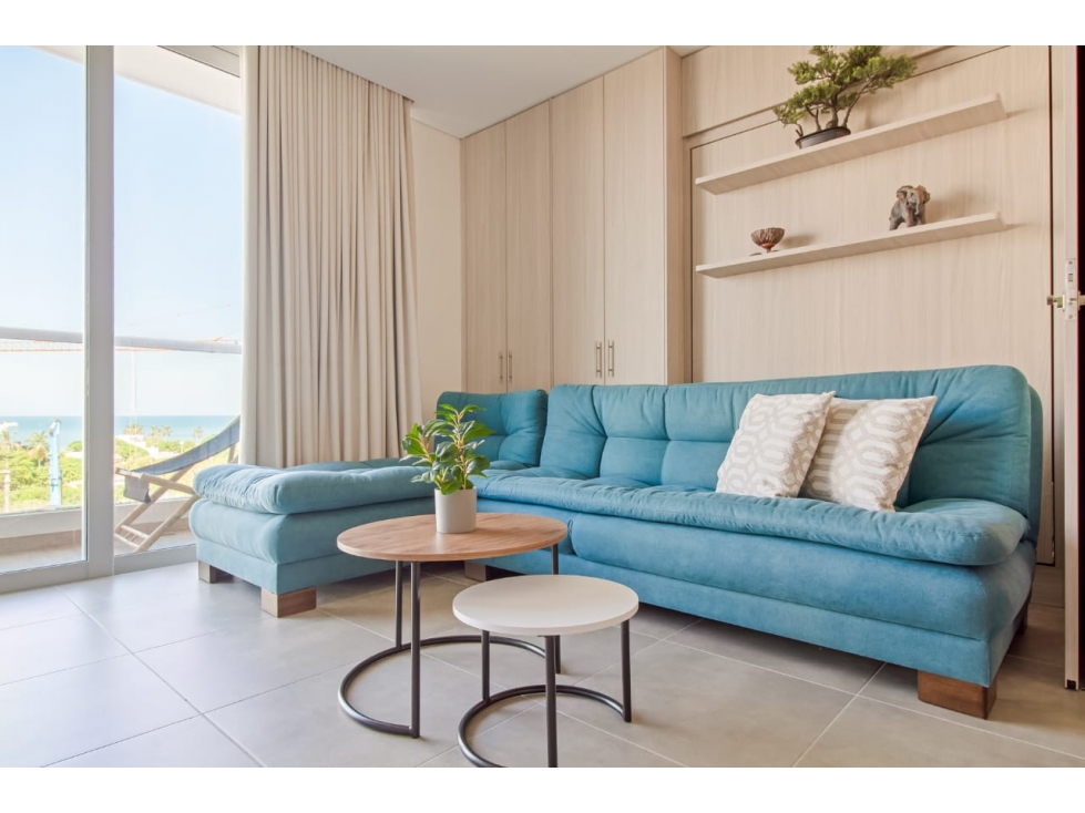 Maravilloso Apartamento a una cuadra del mar Playa Salguero