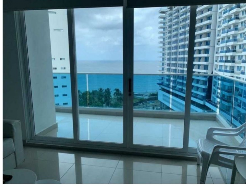 Apartamento con vista al mar, 95m2, playa salguero — foto 2