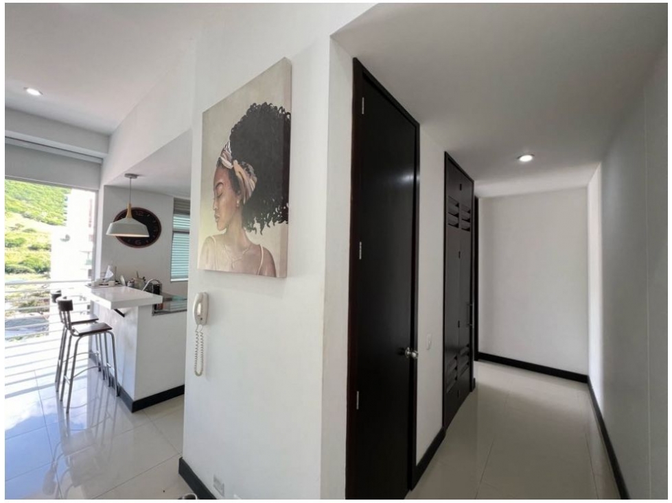 Hermoso apartamento en venta en zona exclusivas de Santa Marta — foto 2