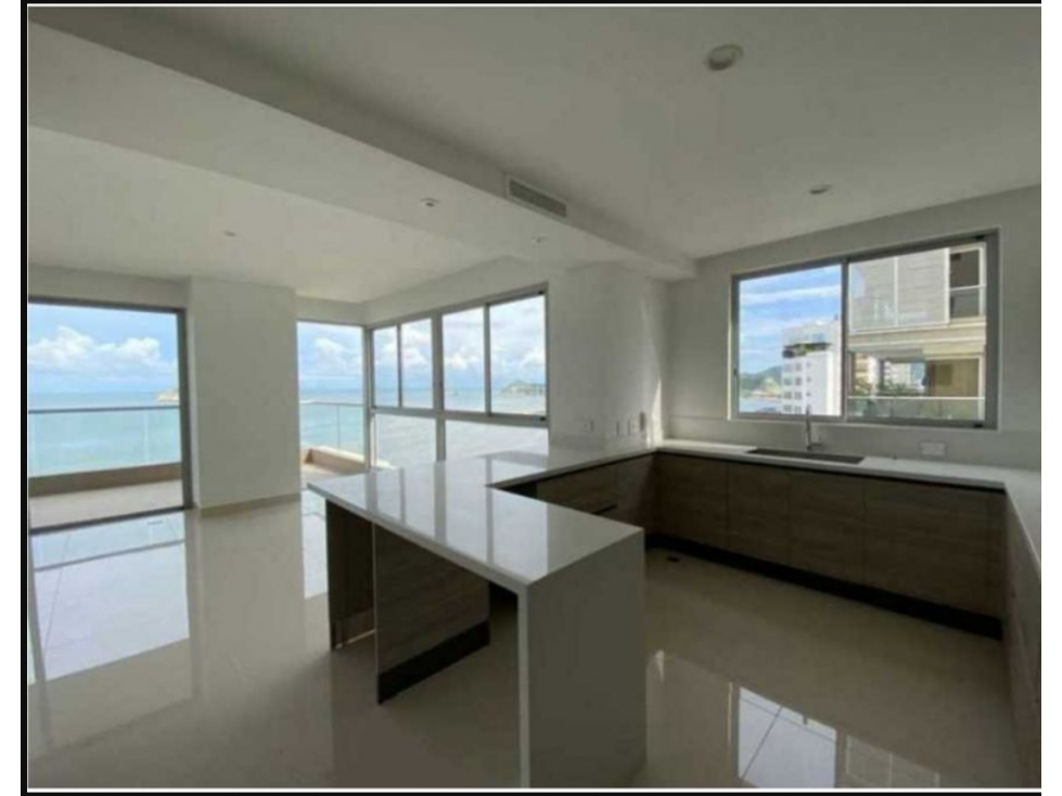 Lujoso apartamento en piso 11, 260m2, playa los cocos — foto 4
