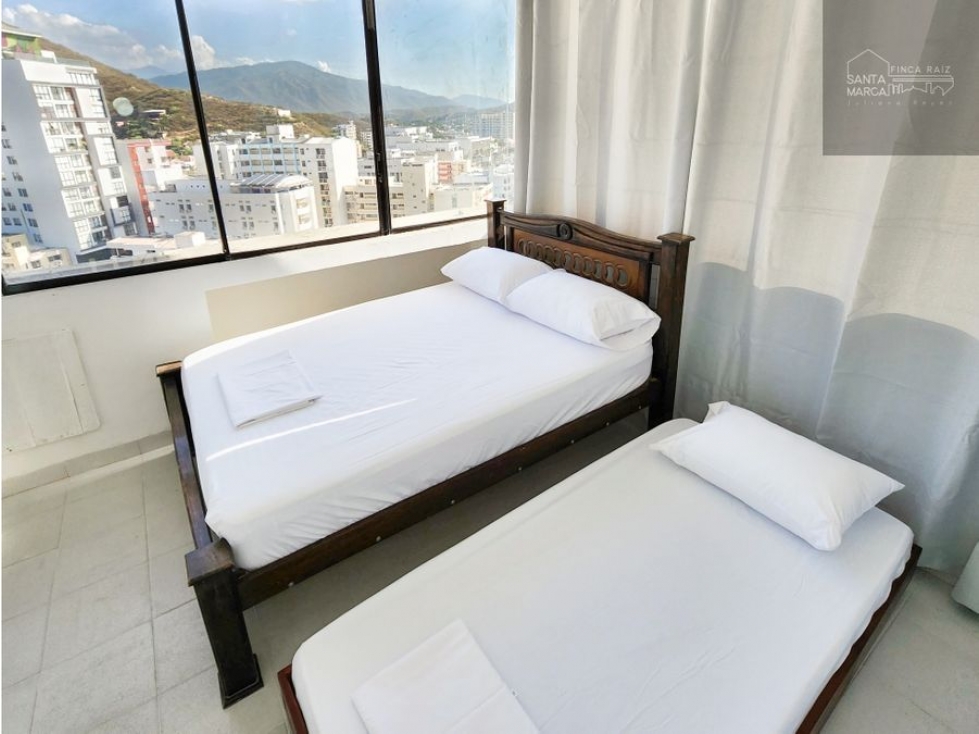 Apartamento con vista al mar y permiso turistico en el Rodadero — foto 3