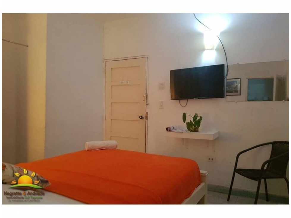 Hotel esquinero con 12 habitaciones, en venta |Gaira-Rodadero-NG — foto 3