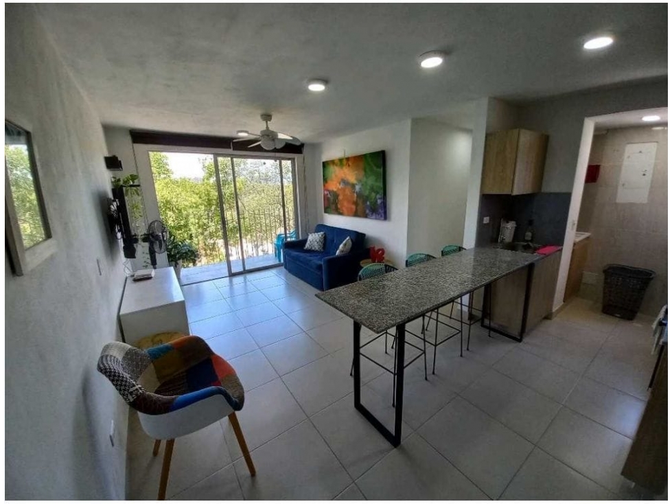 VENTA APARTAMENTO AMOBLADO EN SANTA MARTA POZOS COLORADOS — foto 4