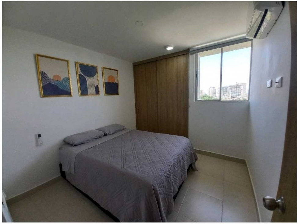 Venta apartamento amoblado en Santa Marta sector Pozos Colorados — foto 6