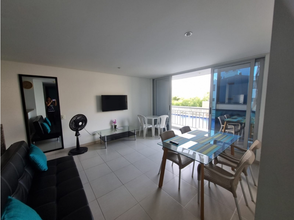 Hermoso Apartamento Cerca Del Mar, Rodadero, Reserva de la sierra — foto 2