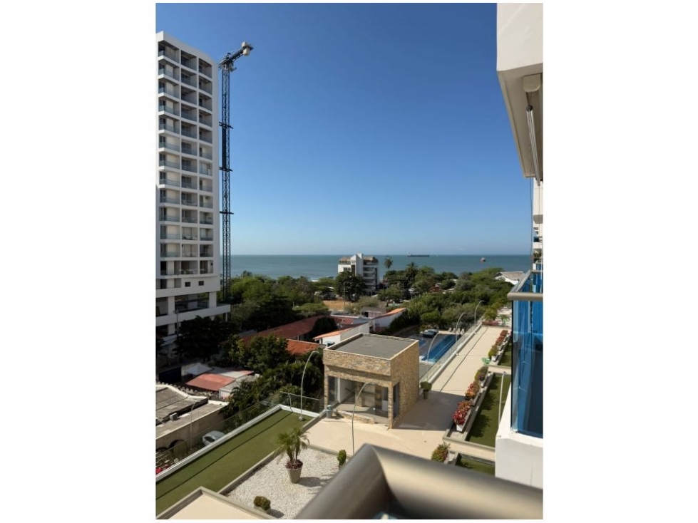 VENTA APARTAMENTO TURÍSTICO VISTA AL MAR SANTA MARTA - SAMARIA — foto 2