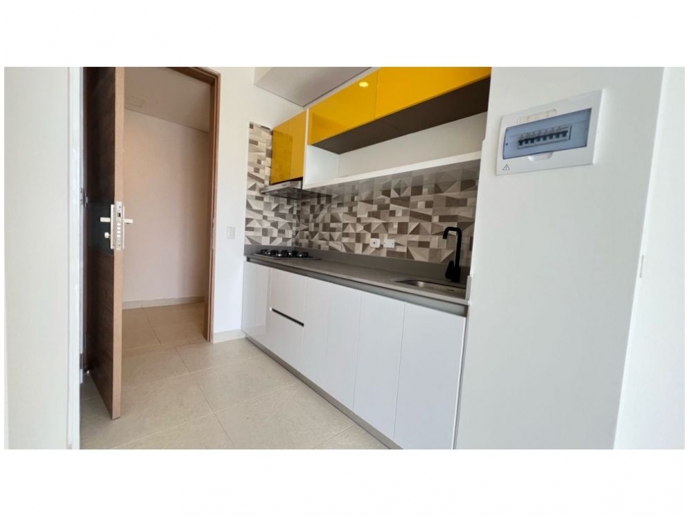 VENTA APARTAMENTO PERMITE RENTA TURÍSTICA EN POZOS COLORADOS STA MTA — foto 2