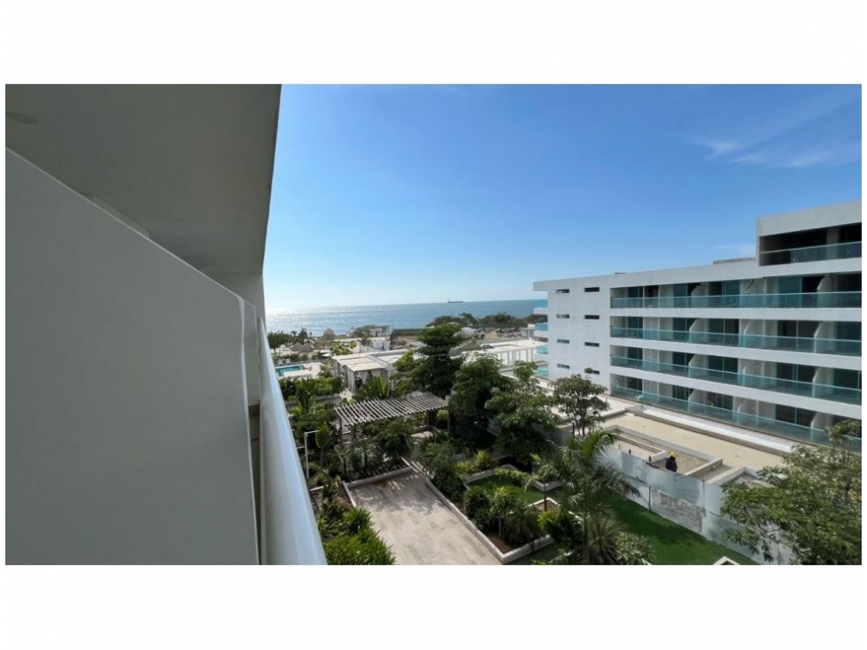 Venta Apartamento Vista al Mar en Bello horizonte Turístico y amoblado — foto 2
