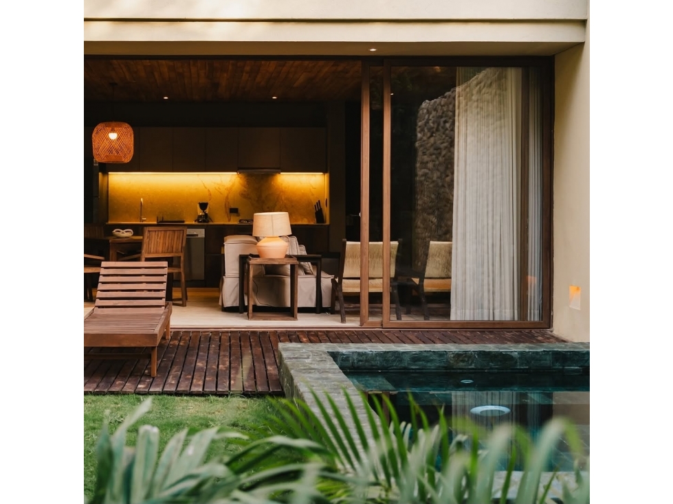 Se vende cabaña frente al mar en Palomino Naio - 3