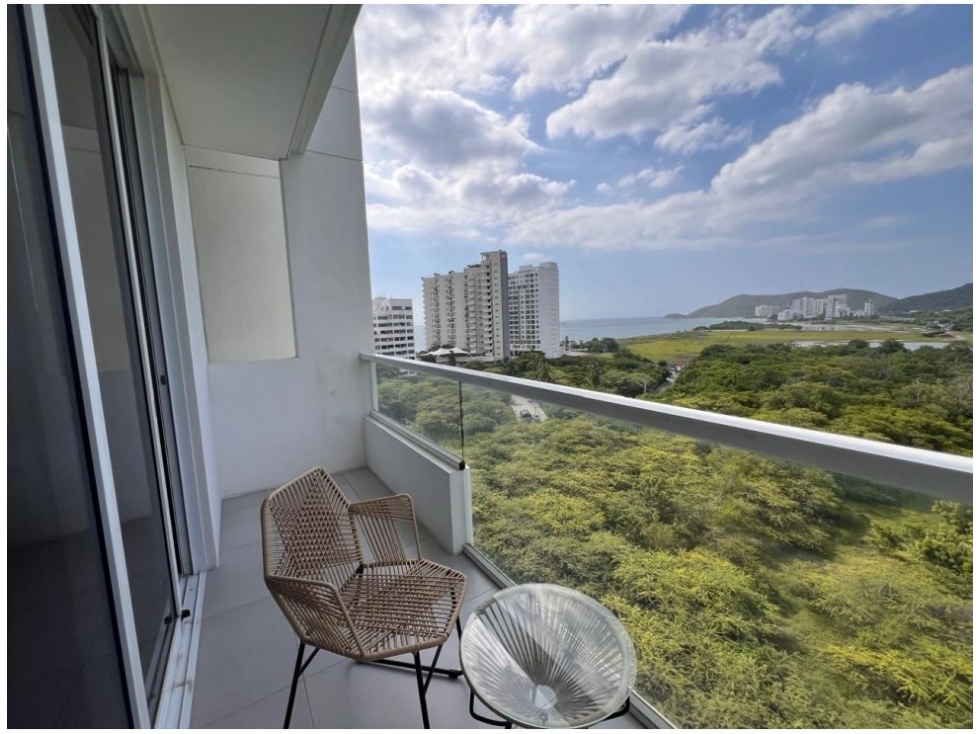 APARTASUITE AMOBLADO CON PERMISO TURÍSTICO EN HOTEL PORTO HORIZONTE — foto 3