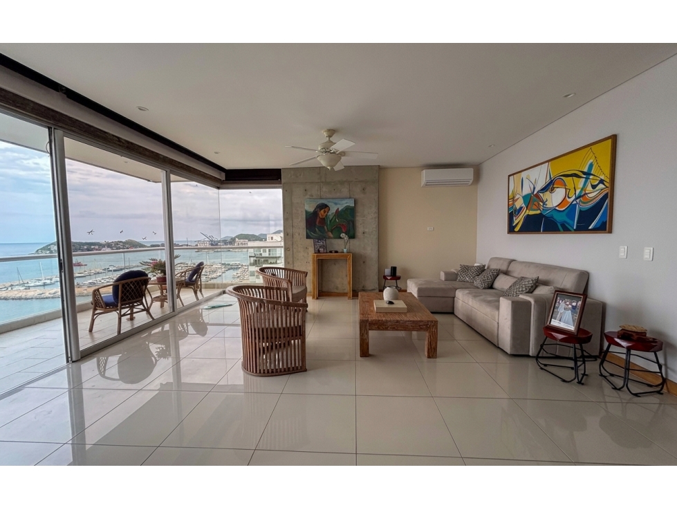 FRENTE A LA BAHÍA DE SANTA MARTA 193 M² DE EXCLUSIVIDAD EN BAHÍA LOFT — foto 5