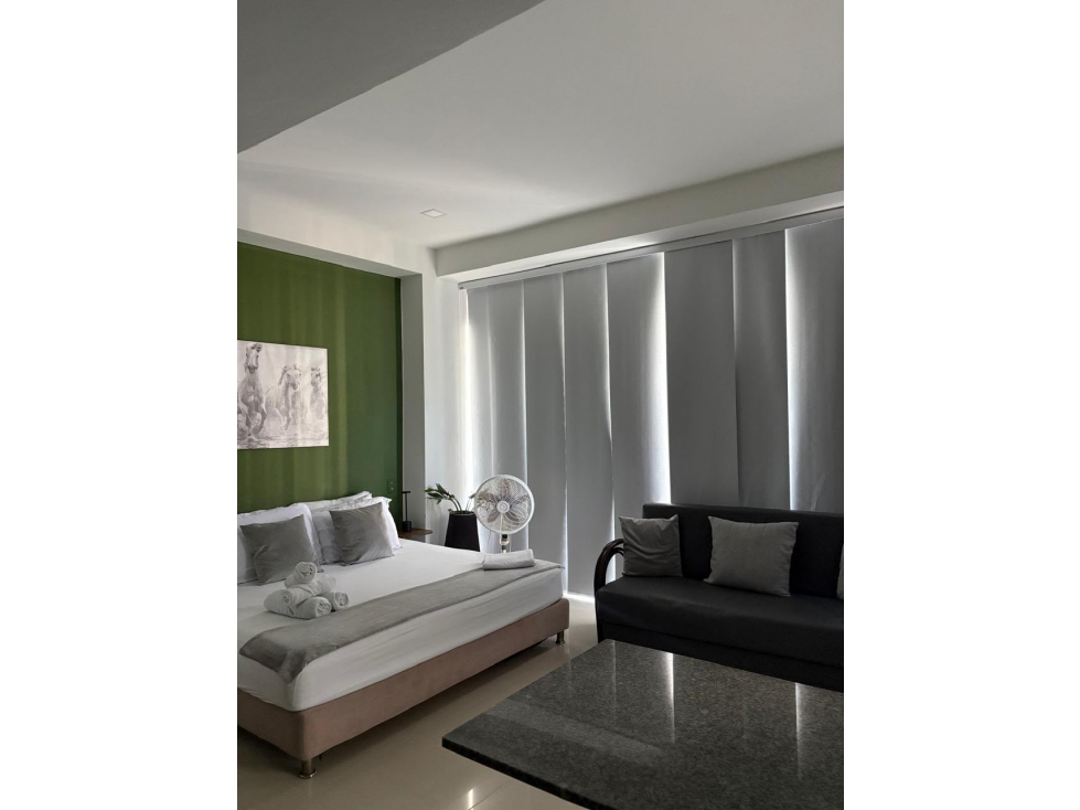 APARTAESTUDIO TURÍSTICO EN EDIFICIO PLATINO