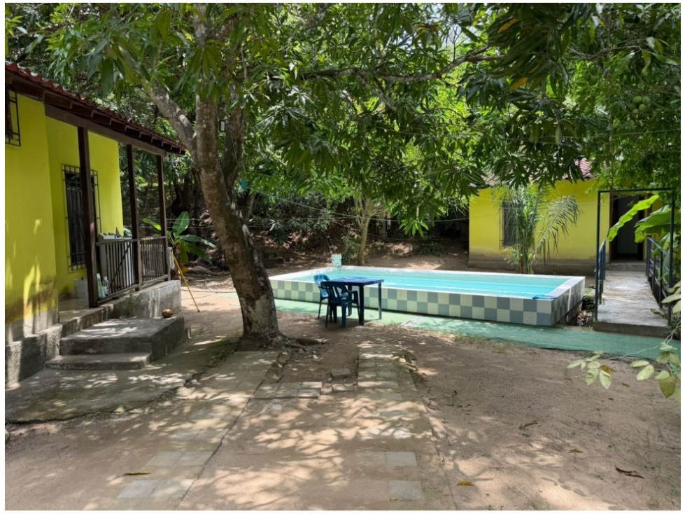 DOS CABAÑAS, UNA PISCINA Y UN MUNDO HERMOSO TIGRERA VÍA A MINCA - 2