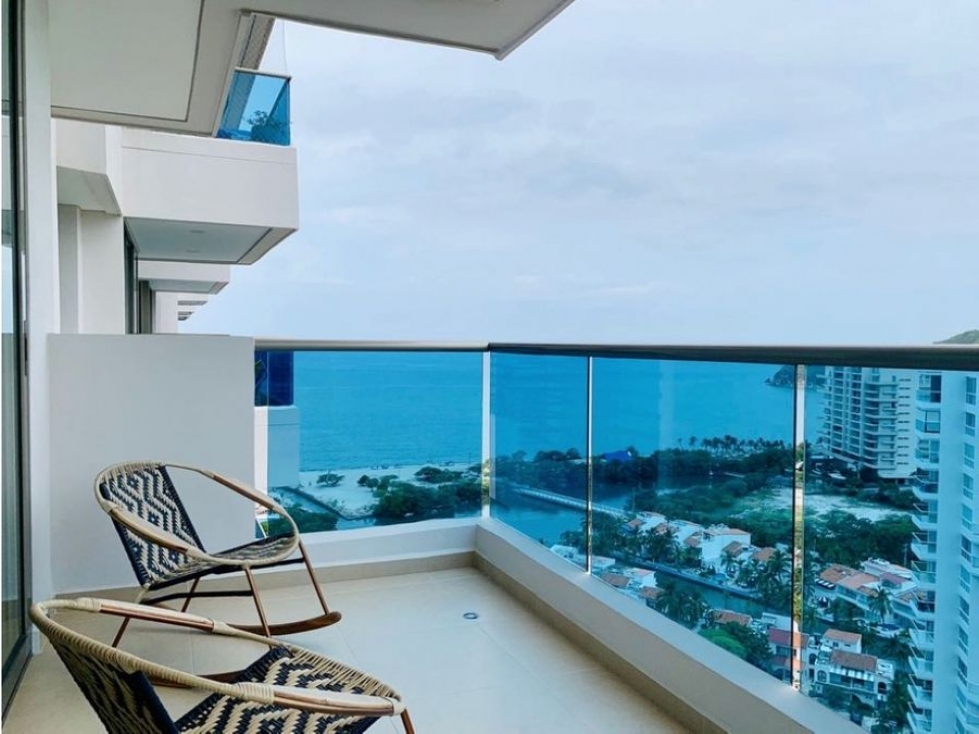 Venta de Lujoso Apartamento en SAMARIA CLUB, Pozos Colorados. — foto 4