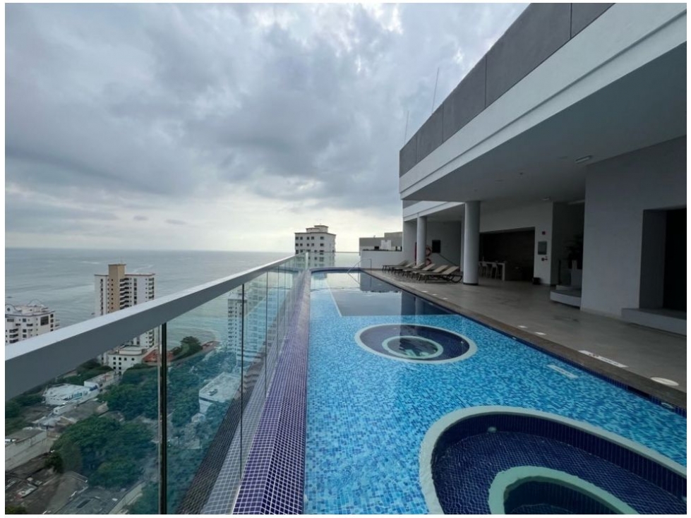 Espectacular apartamento en conjunto cerrado rodadero