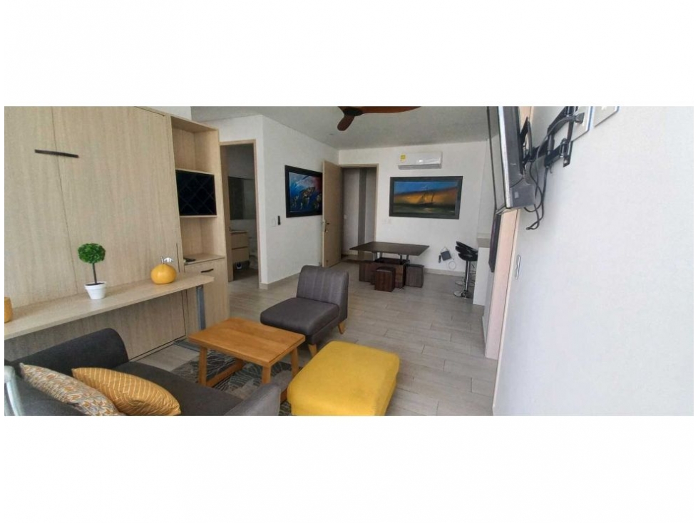 Apartamento amoblado para arriendo/venta Playa Salguero — foto 4