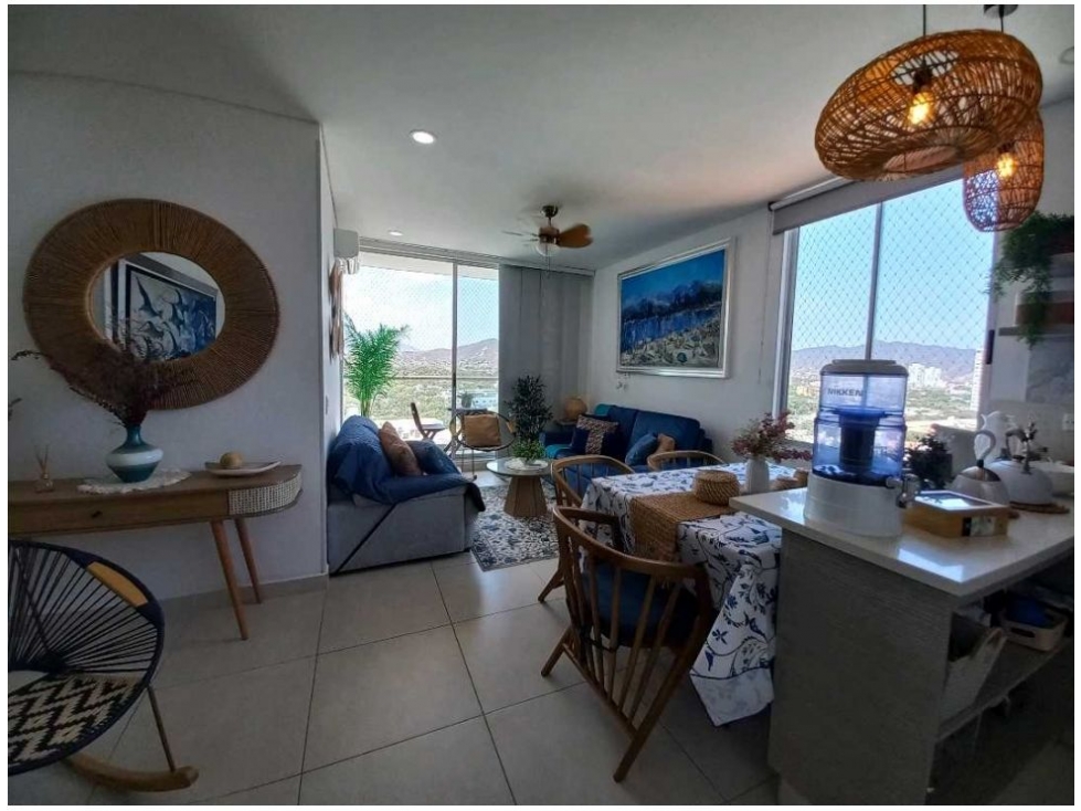 Moderno Apartamento en Santa Marta con Vista Panorámica GY-3 — foto 3