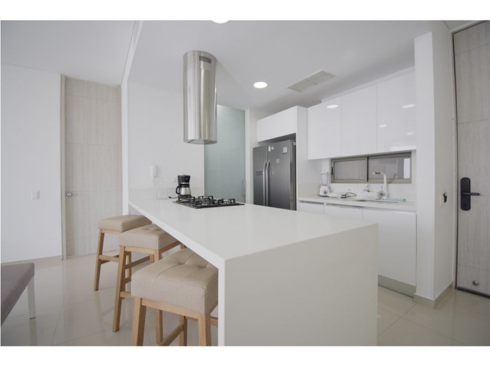 Venta de Placentero apartamento con vista al mar, Pozos Colorados. — foto 5