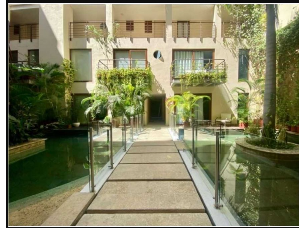 Increíble apartamento dúplex amoblado en el centro histórico