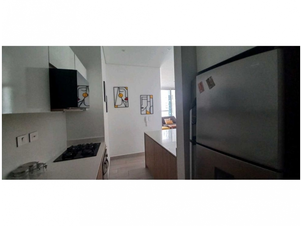 Apartamento amoblado para arriendo/venta Playa Salguero — foto 5
