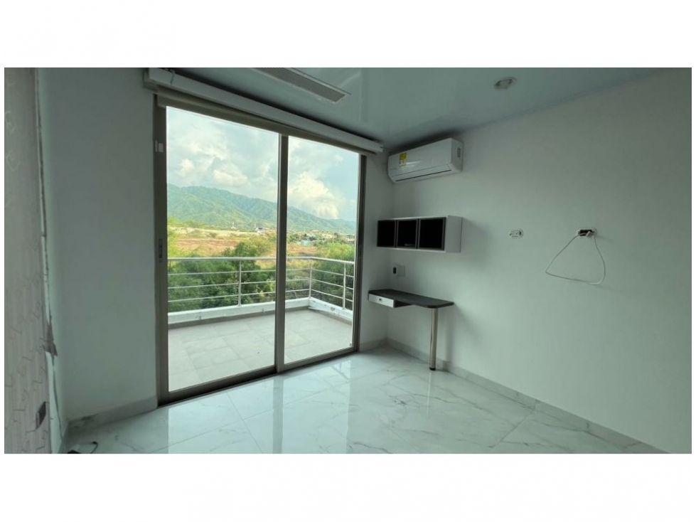 Casa en Conjunto cerrado, zona Bello horizonte en Santa Marta — foto 2