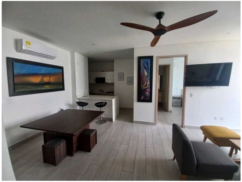 Apartamento amoblado para arriendo/venta Playa Salguero — foto 6